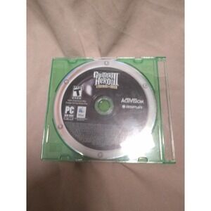 Guitar Hero III Legends Of Rock PC Game Disc Only